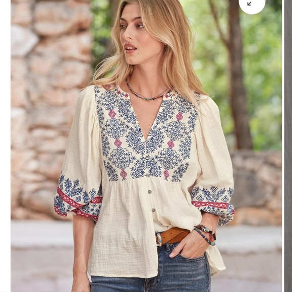 Sundance Florence Easy Top Large NWT - Picture 11 of 11